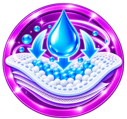 High absorption core icon